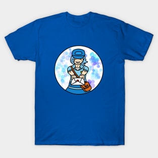 Cute mail lady T-Shirt